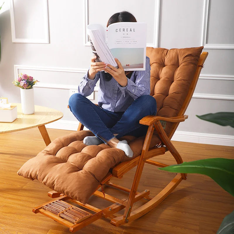 Ergonomic Cushion for Rocking Chair