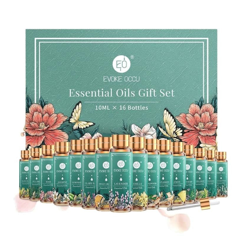 Essential Oils Set - Nature Divine x16
