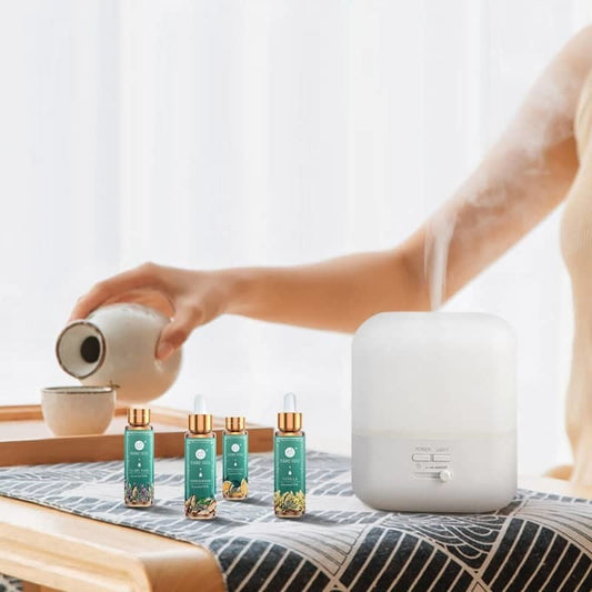 Essential Oils Set - Nature Divine x16