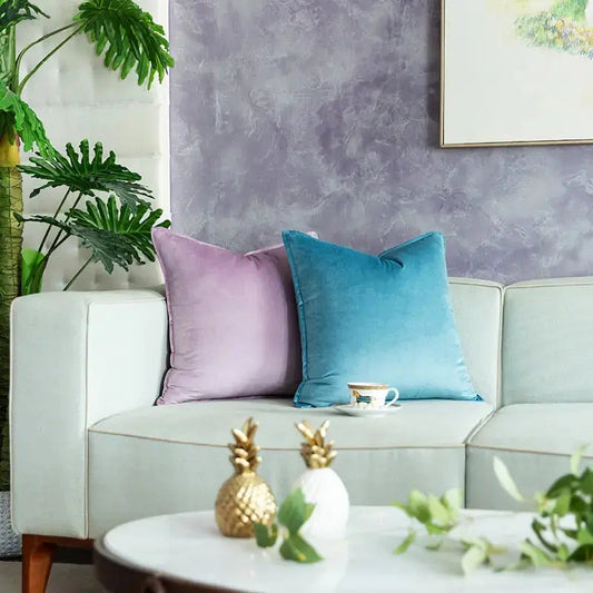 European Luxury Velvet Pillowcase