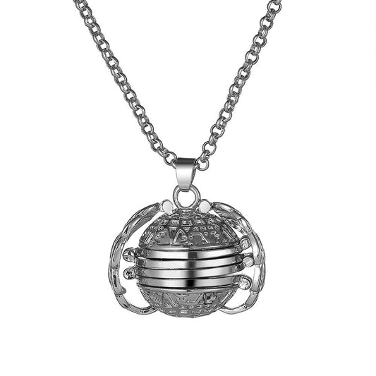 Expandable Photo Locket Necklace