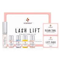 Professional Lash Perming Kit for Lifted Lashes