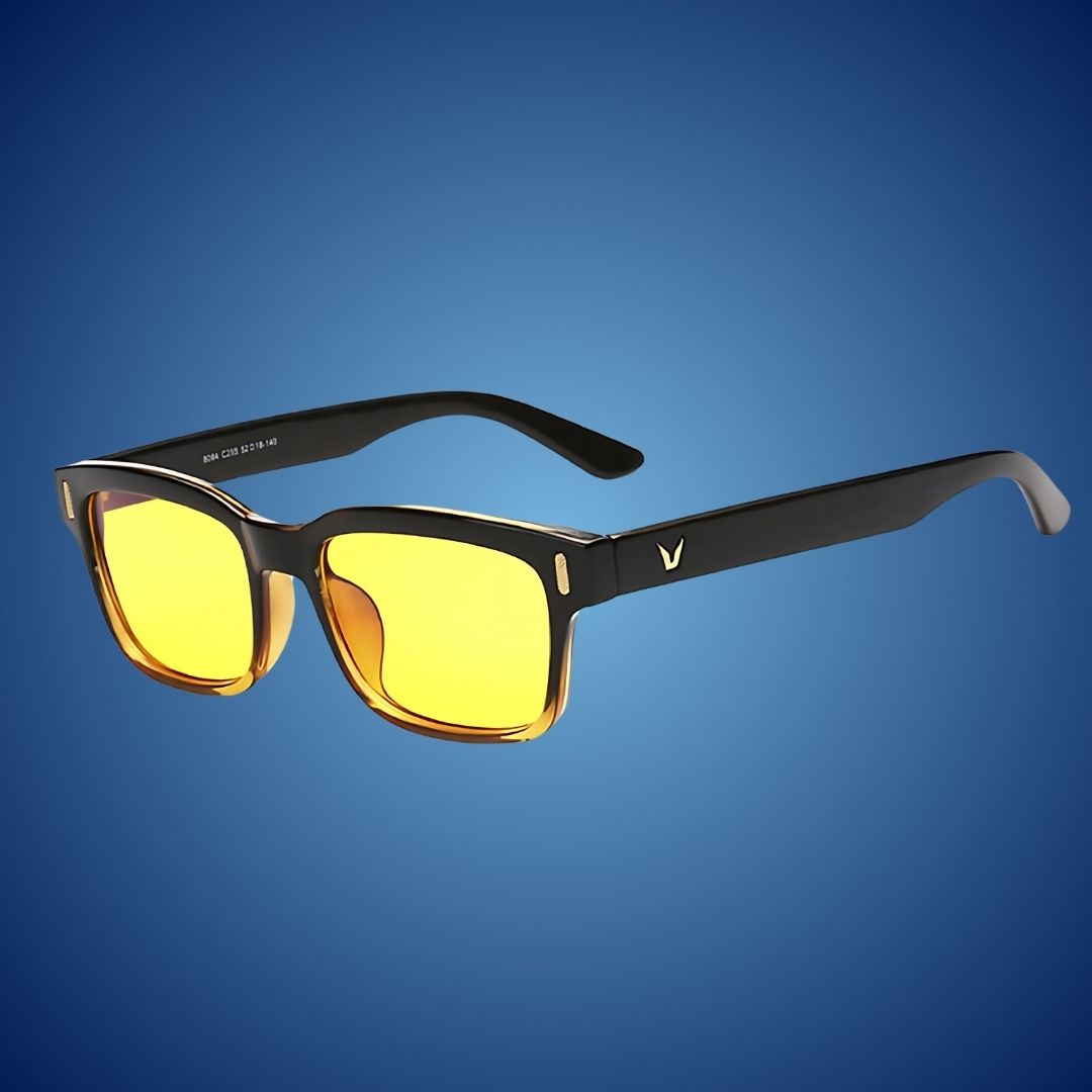 EyeShield Pro Blue Light Blocking Computer Glasses | With UV Protection - Reduces Eye Strain - Improves Sleep Quality - Relieves Eye Fatigue Charly