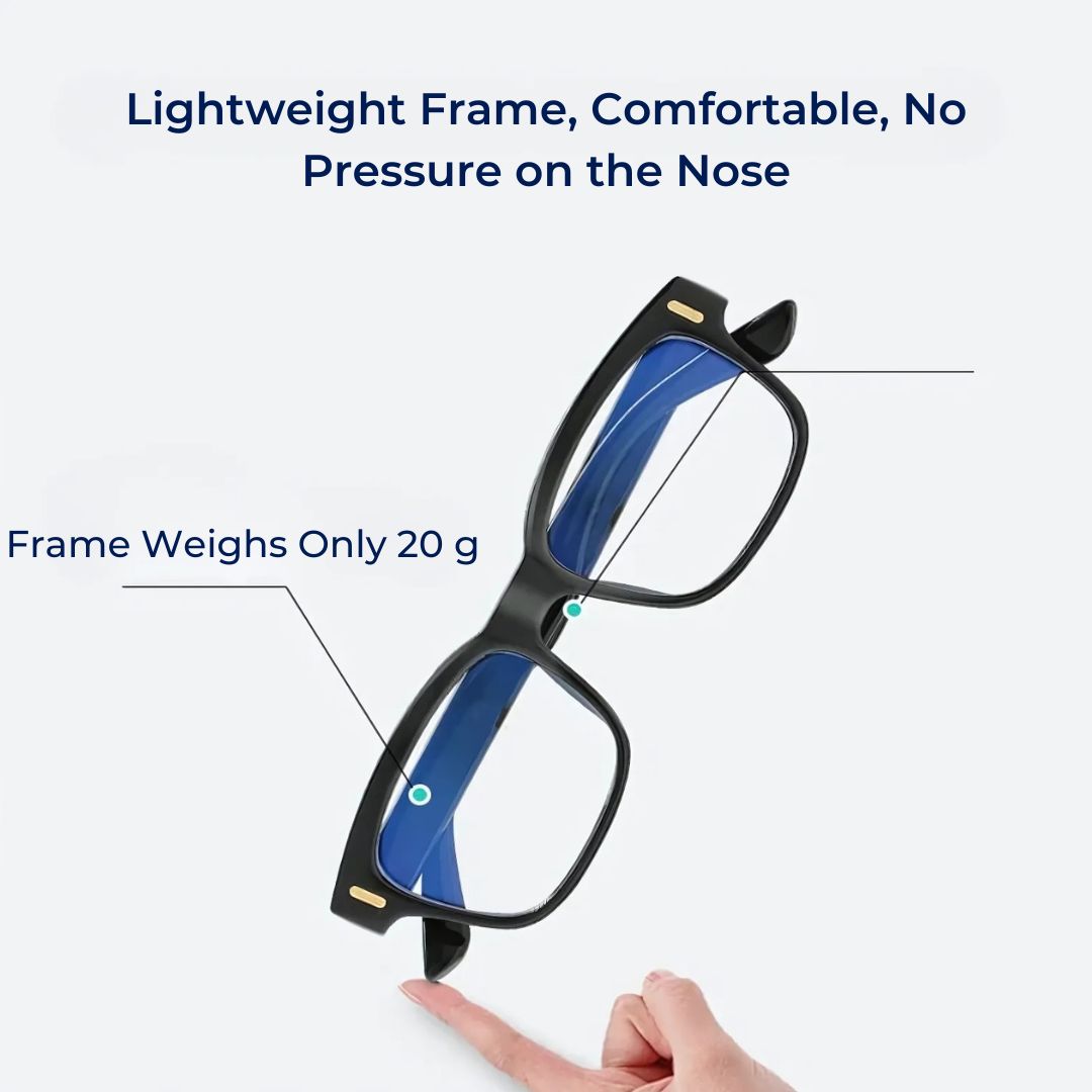 EyeShield Pro Blue Light Blocking Computer Glasses | With UV Protection - Reduces Eye Strain - Improves Sleep Quality - Relieves Eye Fatigue Charly