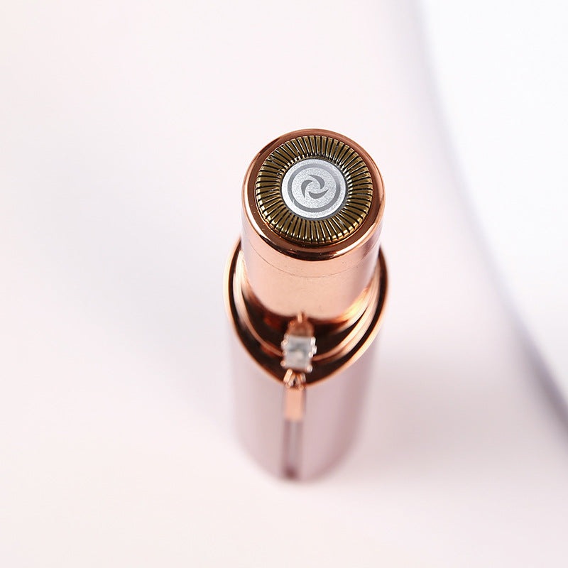 Facial Hair Remover Soft Touch | Portable, Precise and Painless Designed for Sensitive Skin, with Gentle Results Without Irritation.