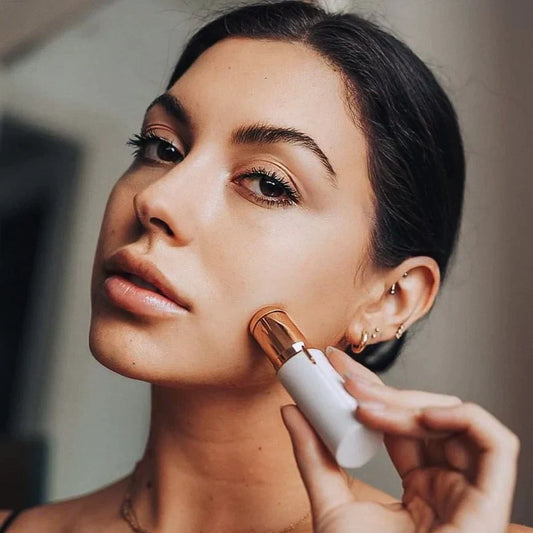 Facial Hair Remover Soft Touch | Portable, Precise and Painless Designed for Sensitive Skin, with Gentle Results Without Irritation.