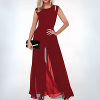 Sisica | Women's Sleeveless Wide-Leg Jumpsuit