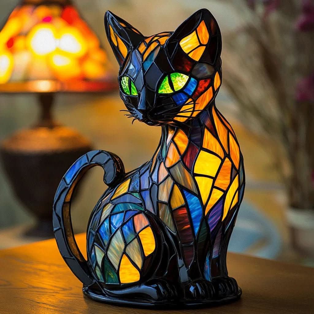 FELILUX – Playful LED Cat Night Light with Soft Ambient Glow