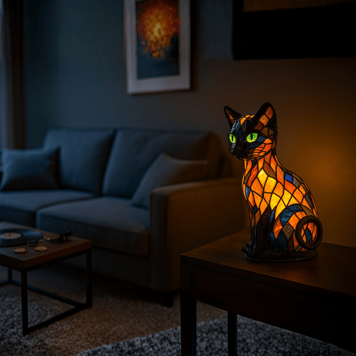 FELILUX – Playful LED Cat Night Light with Soft Ambient Glow