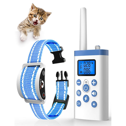 FelixNova Cat Training Collar With Remote Receiver