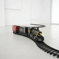 FESTITRAIN - Electric Christmas Train with Bendable Track Sections