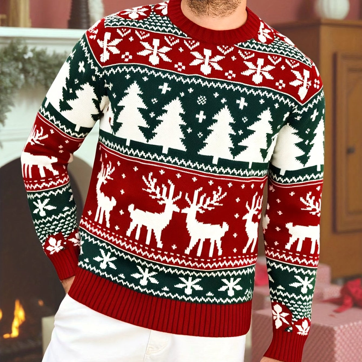 Festive Christmas Sweater