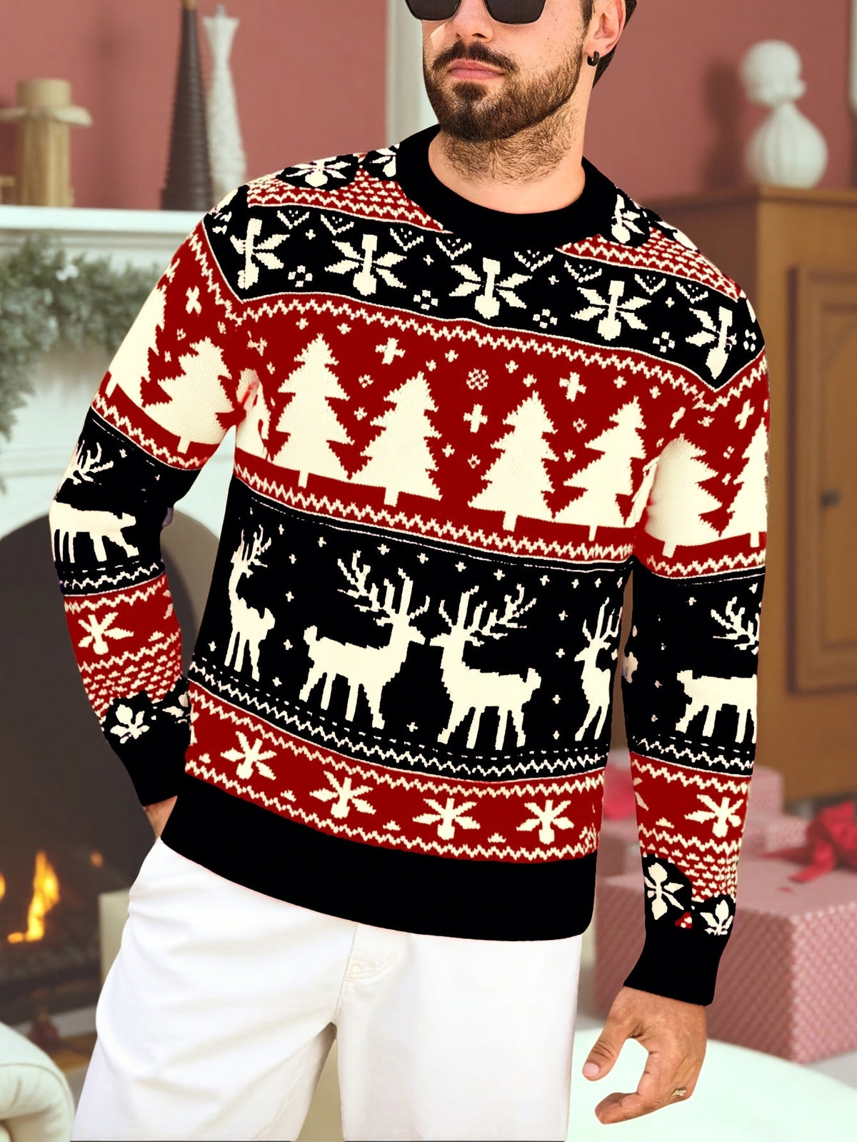 Festive Christmas Sweater