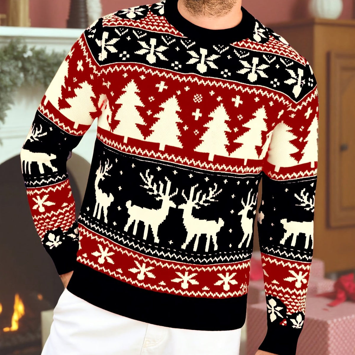 Festive Christmas Sweater