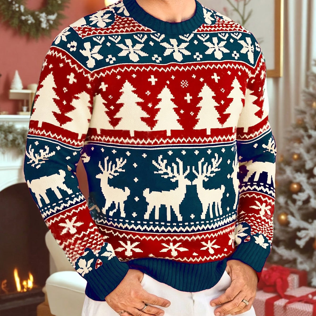 Festive Christmas Sweater