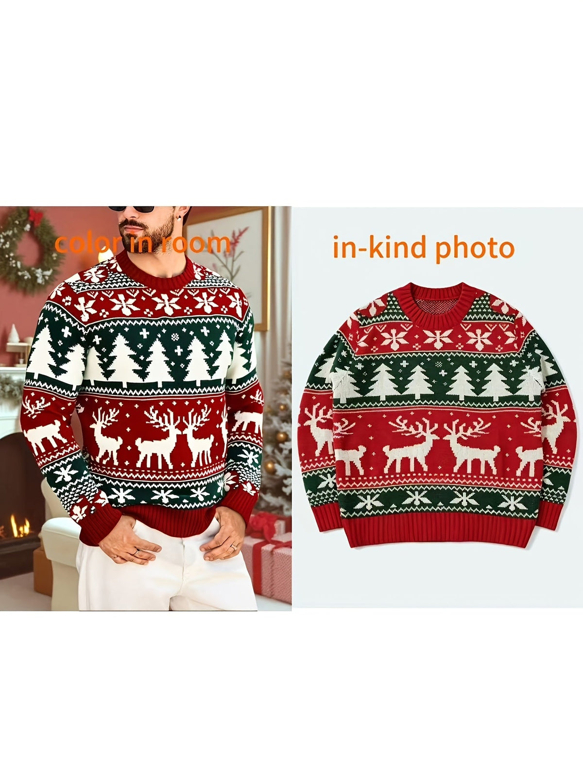 Festive Christmas Sweater