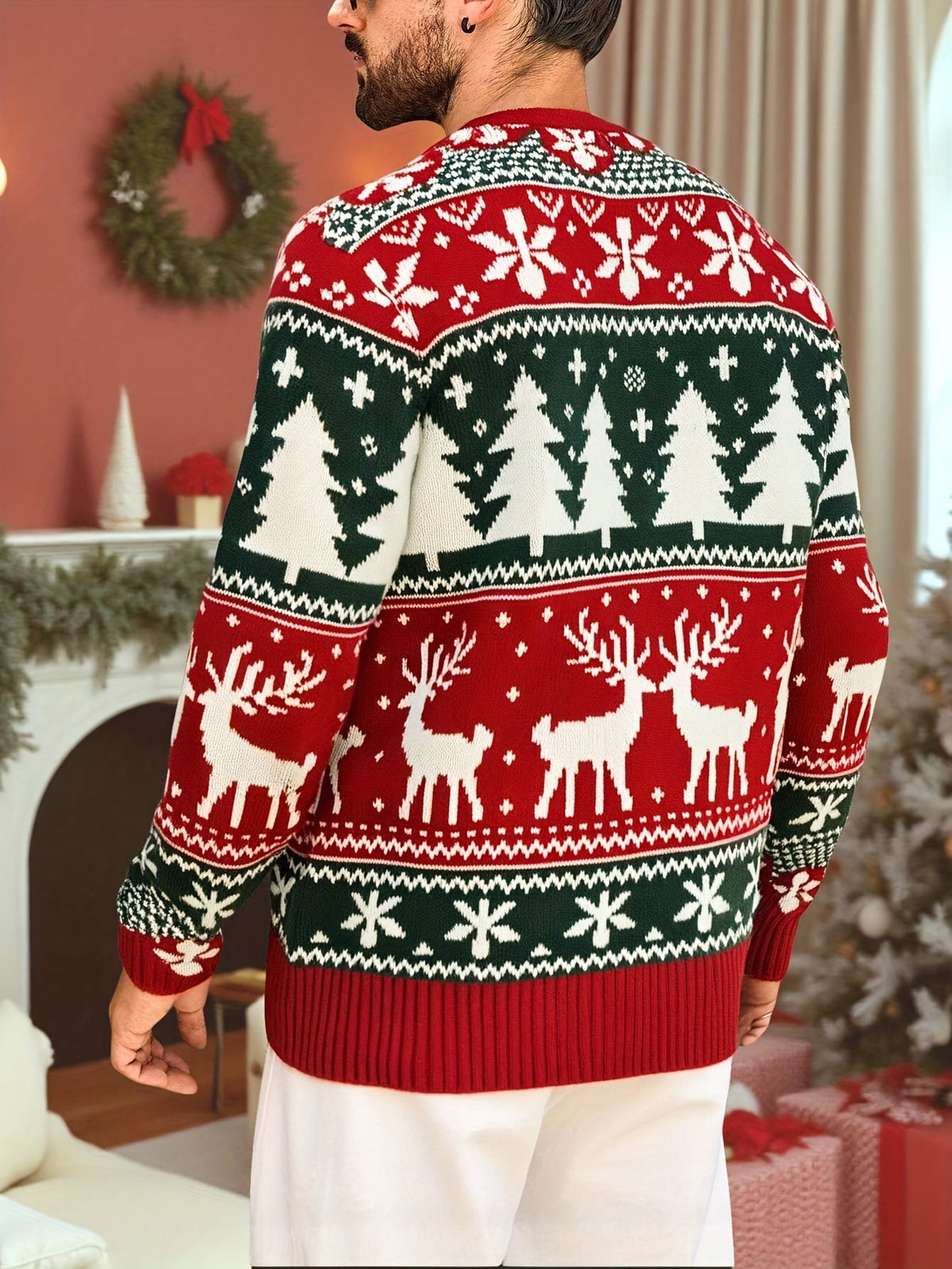 Festive Christmas Sweater