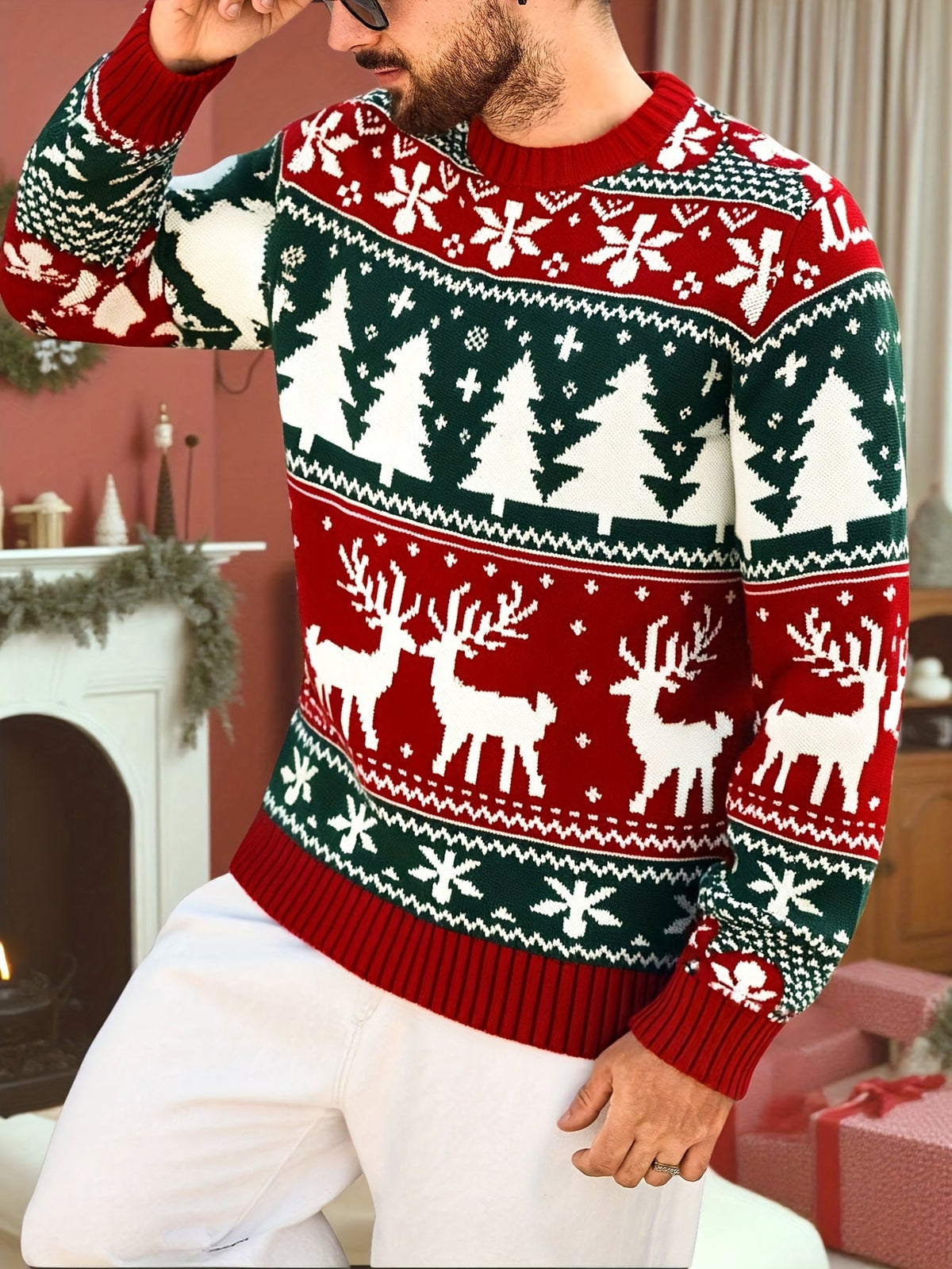 Festive Christmas Sweater