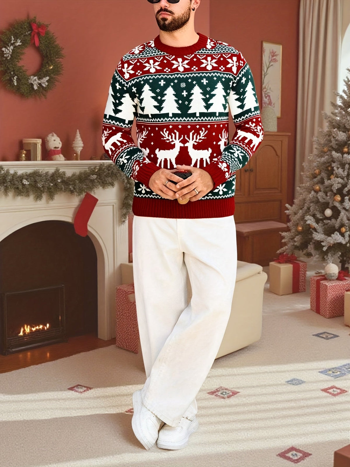 Festive Christmas Sweater