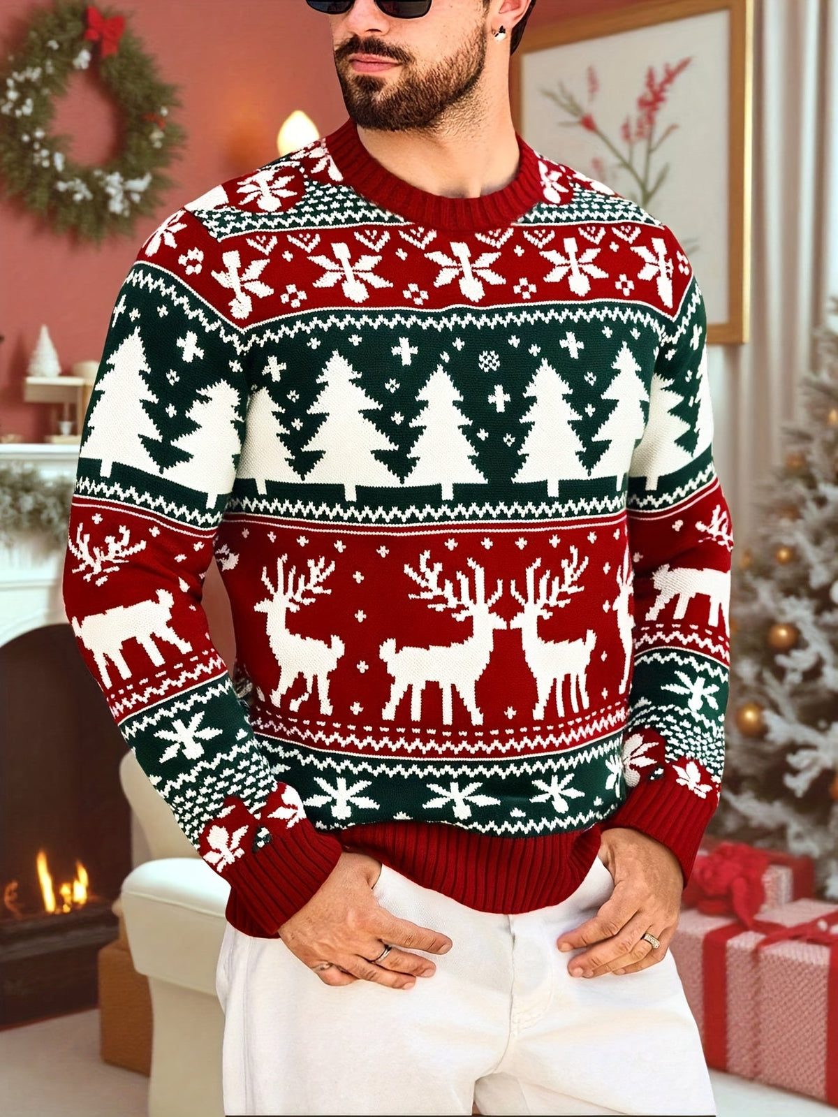 Festive Christmas Sweater