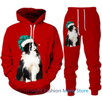 Festive Loungewear Set