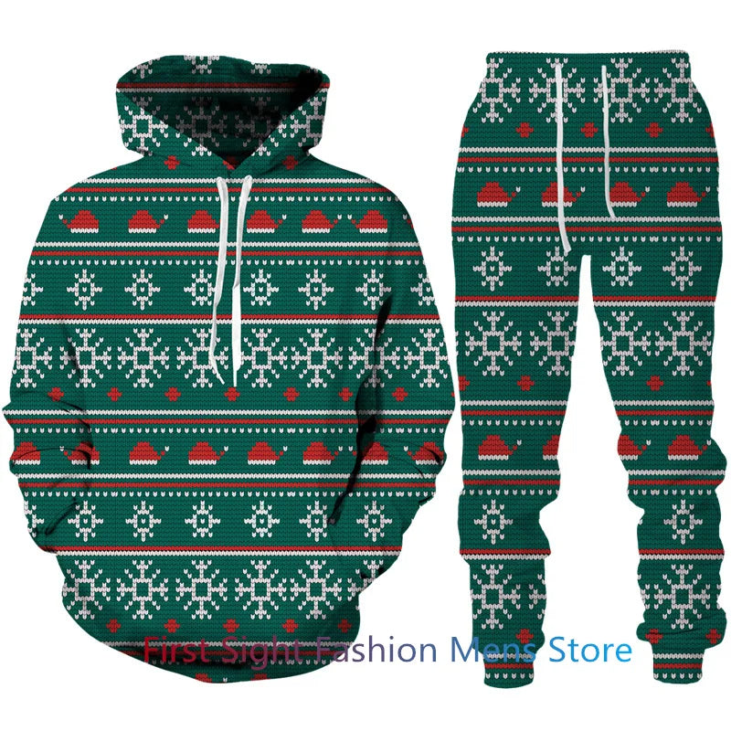 Festive Loungewear Set