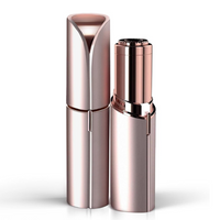 Gentle Facial Hair Trimmer for Smooth Skin