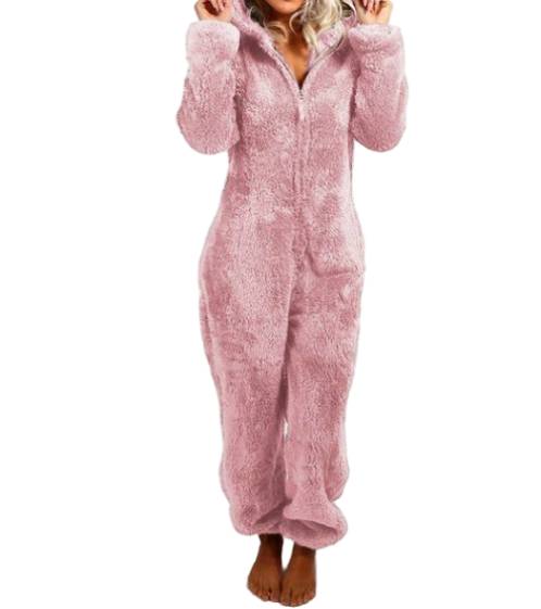 Fleece Jumpsuit Women