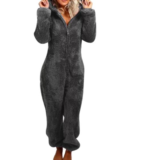 Fleece Jumpsuit Women