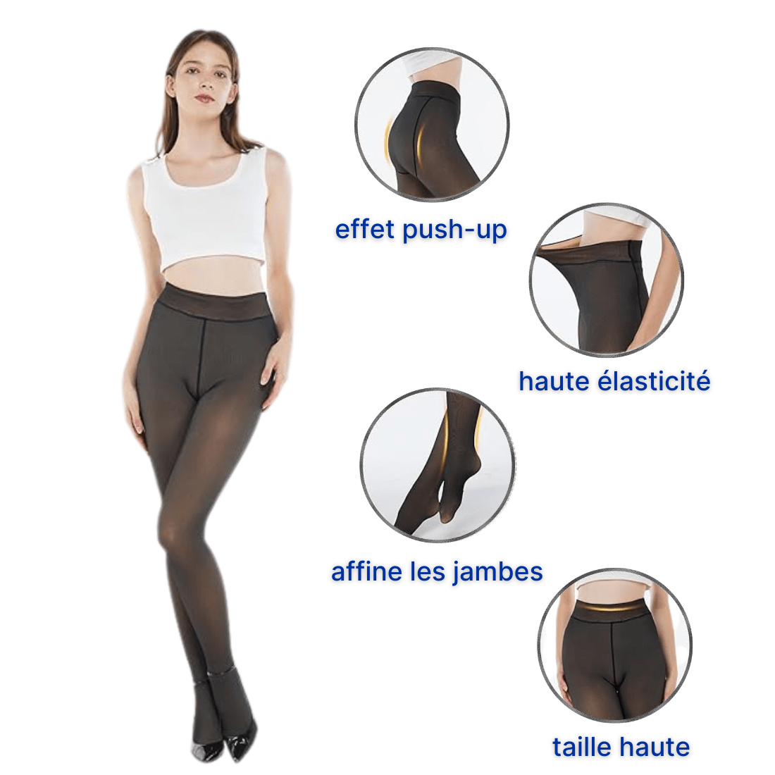 Fleece Tights