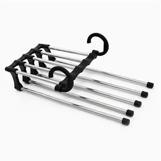 FlexRack Foldable 5-in-1 Clothes Hanger
