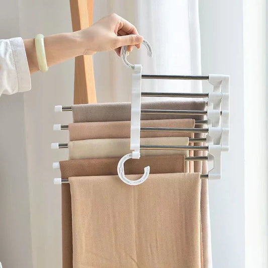 FlexRack Foldable 5-in-1 Clothes Hanger