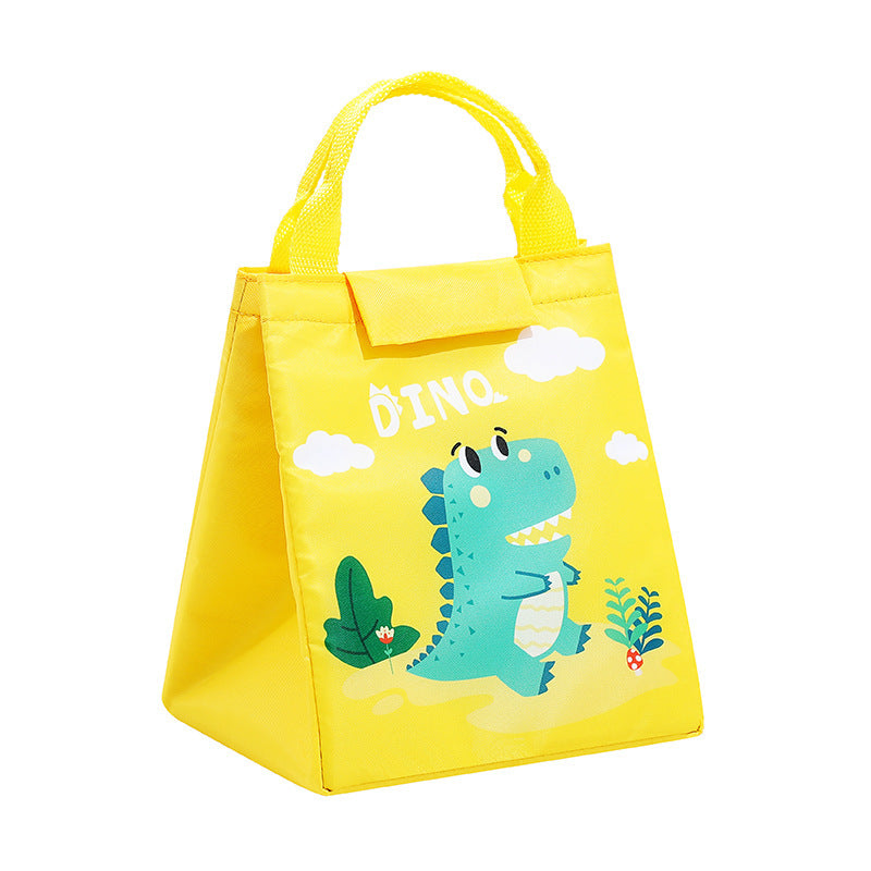 Floral Insulated Lunch Bag