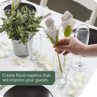 Florenza™ Napkin Holders Create Floral Table Decor (Set of 2)