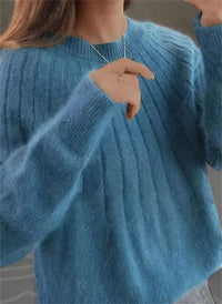 Sisica | Cozy Textured Knit Sweater