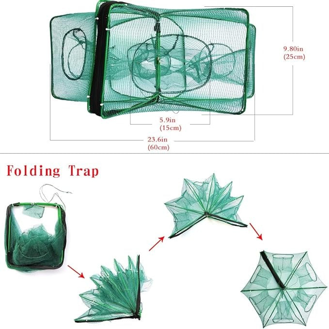 Foldable Fishing Trap