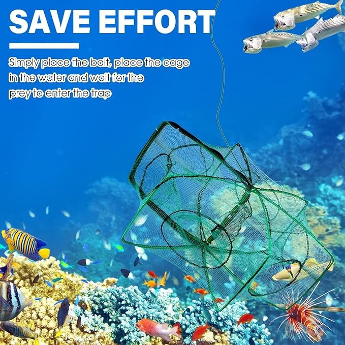 Foldable Fishing Trap