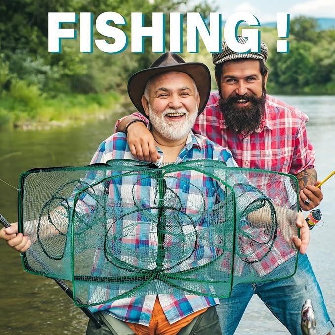 Foldable Fishing Trap
