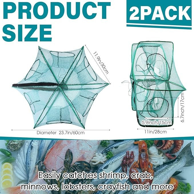 Foldable Fishing Trap