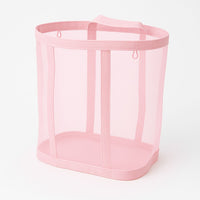 Foldable Mesh Laundry Basket