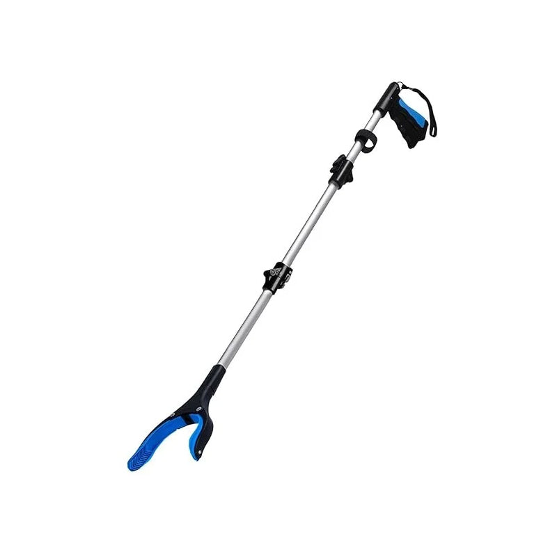 Folding Grabber Tool with 360° Rotating Clip