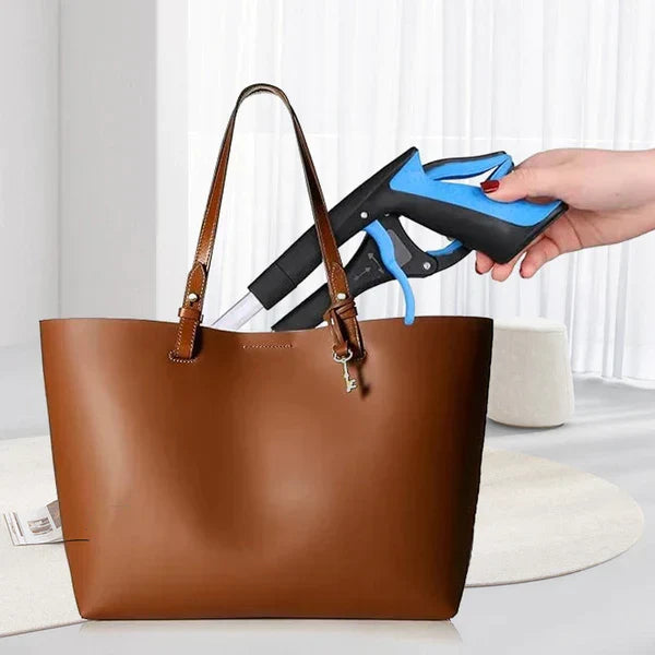 Folding Grabber Tool with 360° Rotating Clip