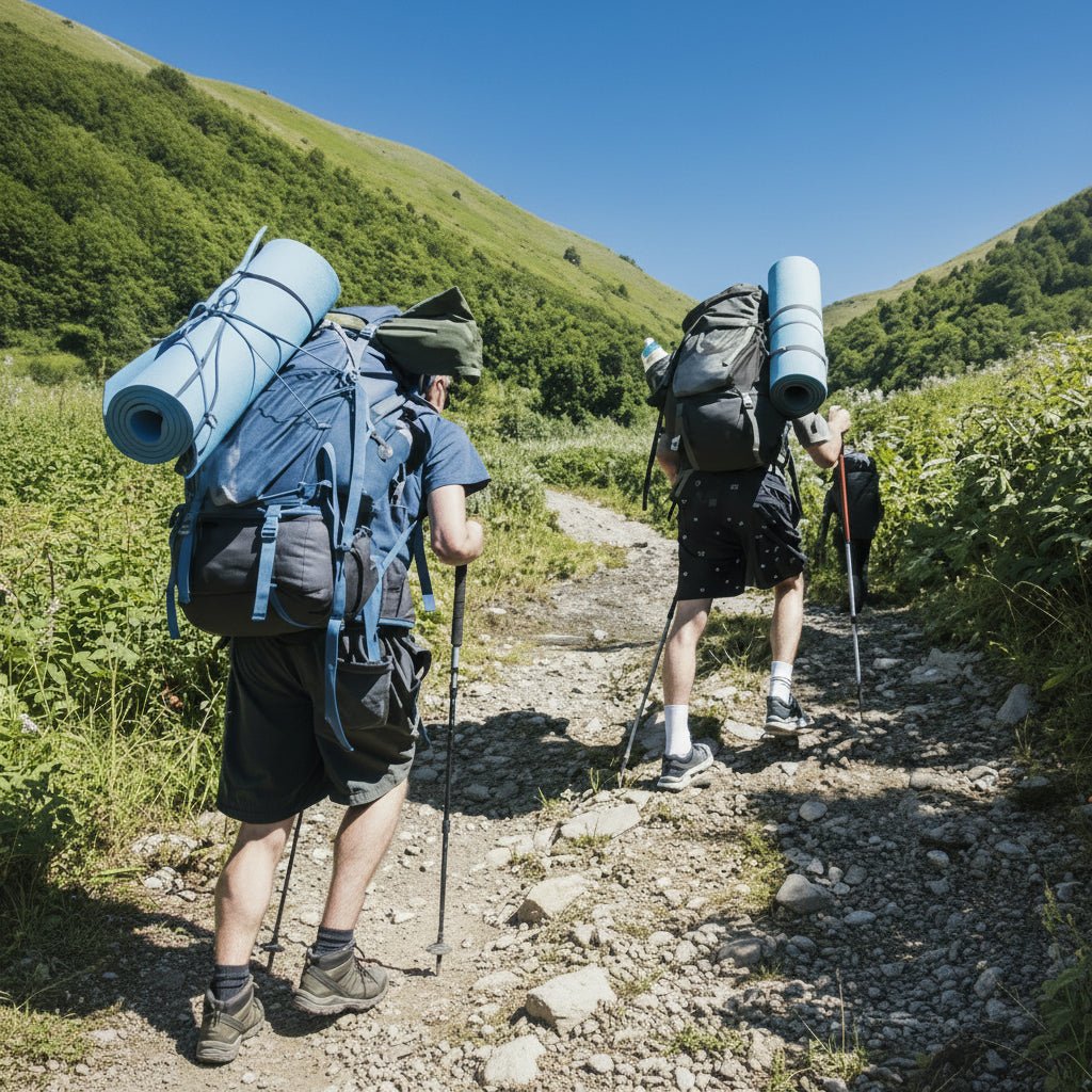 FOLDTREK POLES – Foldable Trekking Poles for Hiking & Outdoor Adventures