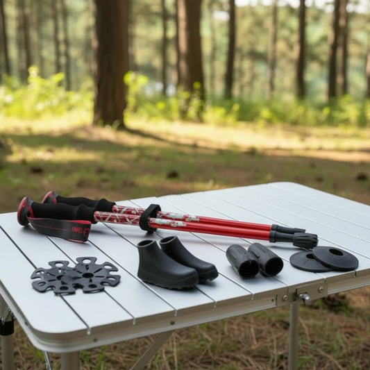 FOLDTREK POLES – Foldable Trekking Poles for Hiking & Outdoor Adventures
