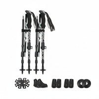 FOLDTREK POLES – Foldable Trekking Poles for Hiking & Outdoor Adventures