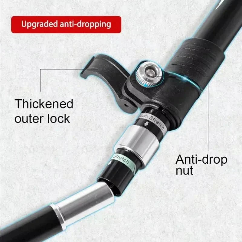 FOLDTREK POLES – Foldable Trekking Poles for Hiking & Outdoor Adventures