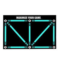 FOOTMASTER - Non-slip Soccer Training Mat for Effective Technique Training, Coordination, and Ball Control Indoors