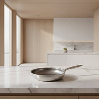 FORGEON Titanium Hammered Skillet - Induction Compatible for Daily Use
