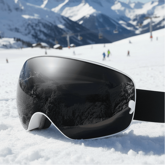 FROSTBLICK – Premium ski goggles with anti-fog coating, UV400 protection & night vision lens