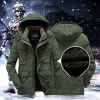 FROSTGUARD Parka: Insulated Outerwear for Cold Weather